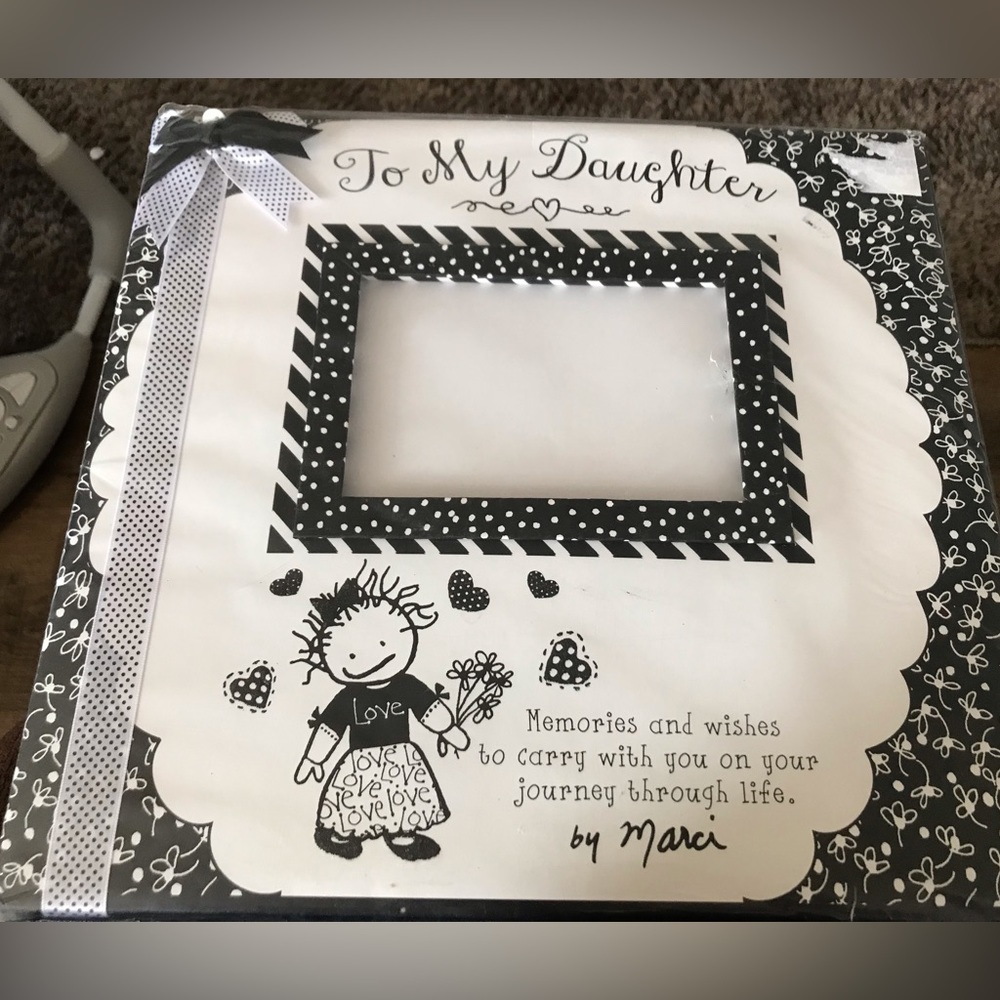 To my daughter scrapbook
